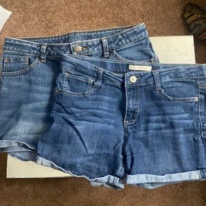 Big girls shorts 2 for 15 size 16